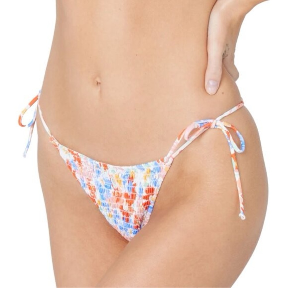 L*Space Floral Bikini Bottom NWT